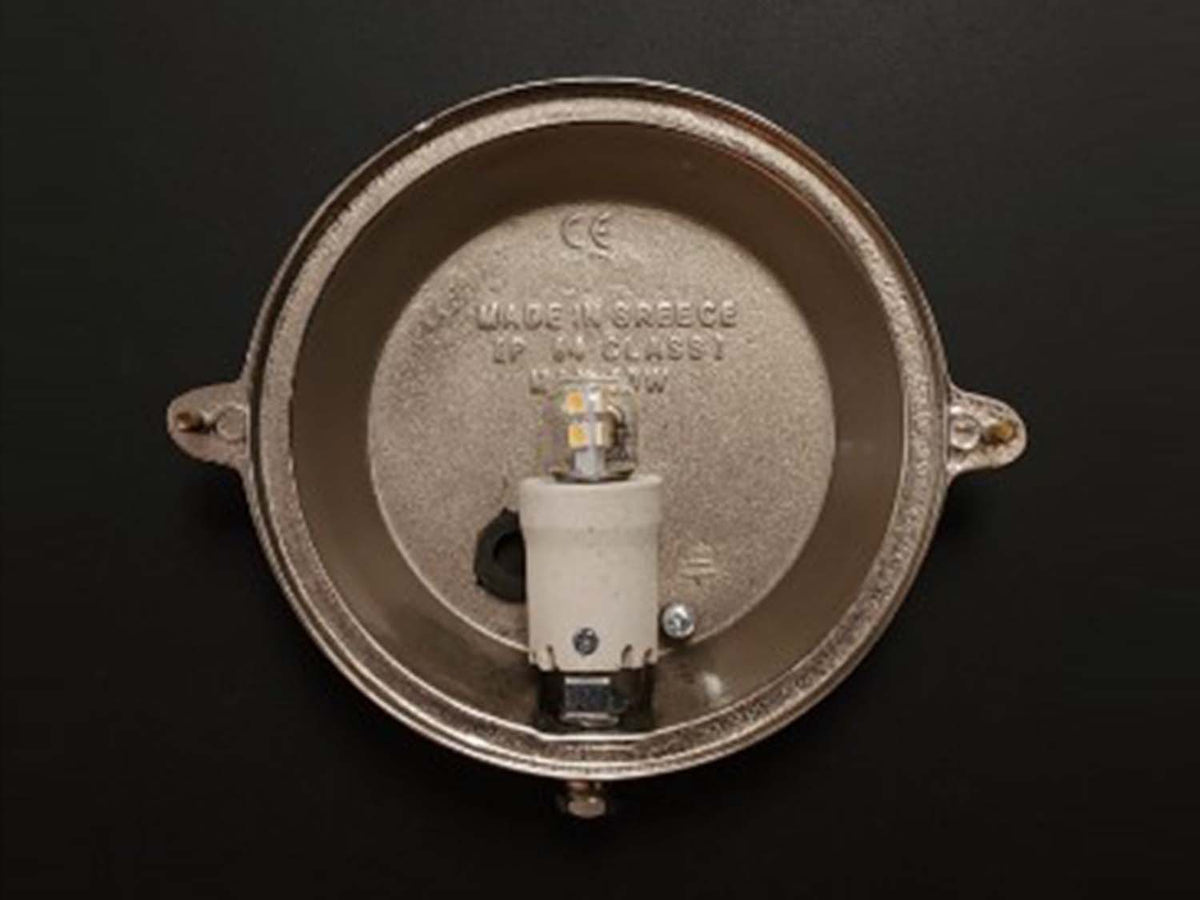 Hermes Bulkhead Outdoor Wall Light - IP64 rated