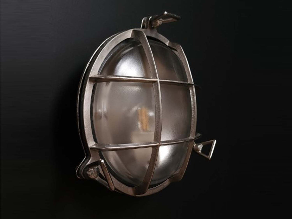 Aether Bulkhead Outdoor Wall Light - IP64 rated