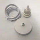 Simple Plastic E27 Pendant Set