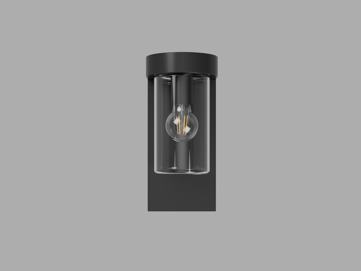 Tuva Outdoor Wall Light by Lighting Republic - IP44 rated