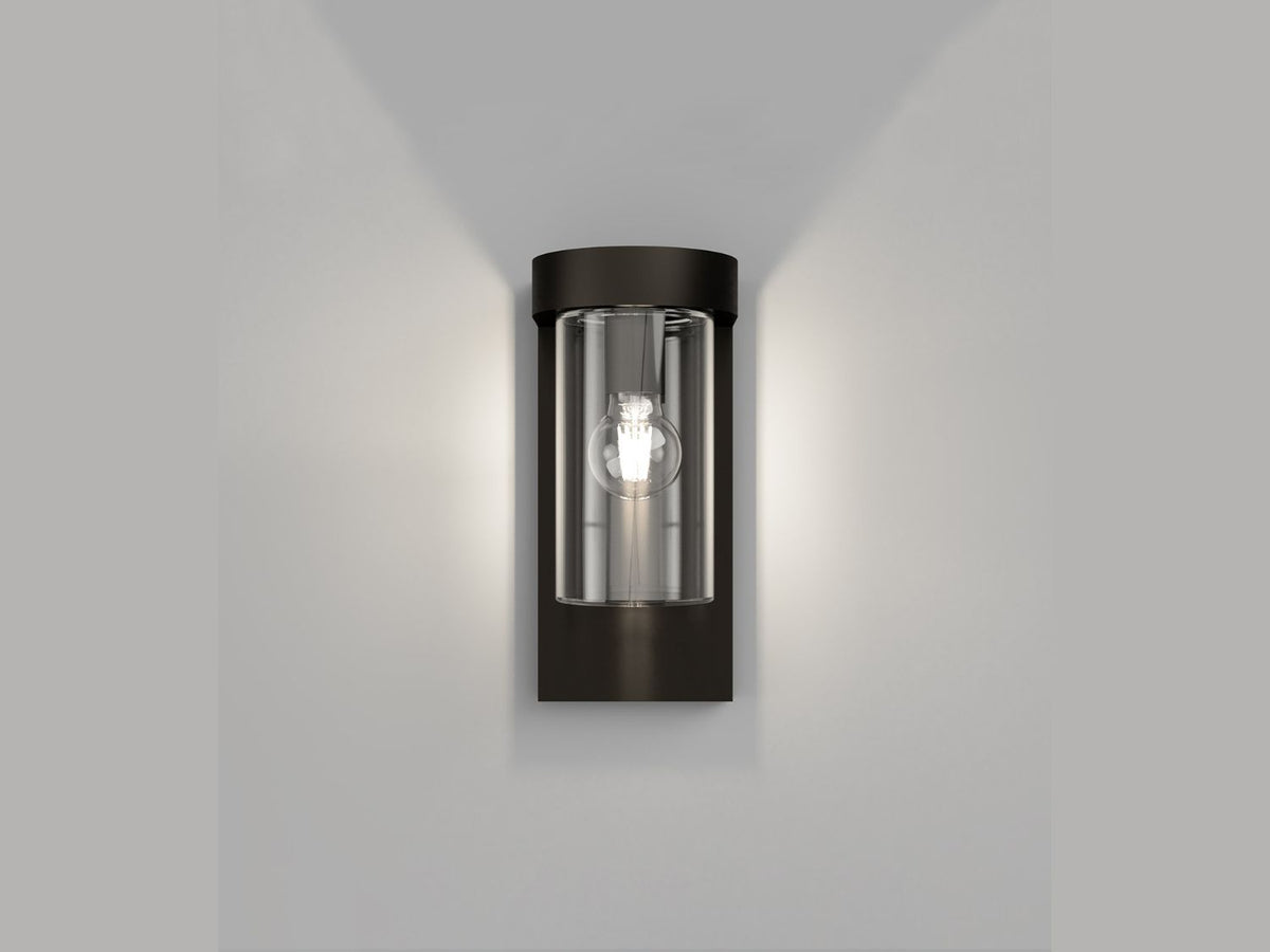 Tuva Outdoor Wall Light by Lighting Republic - IP44 rated