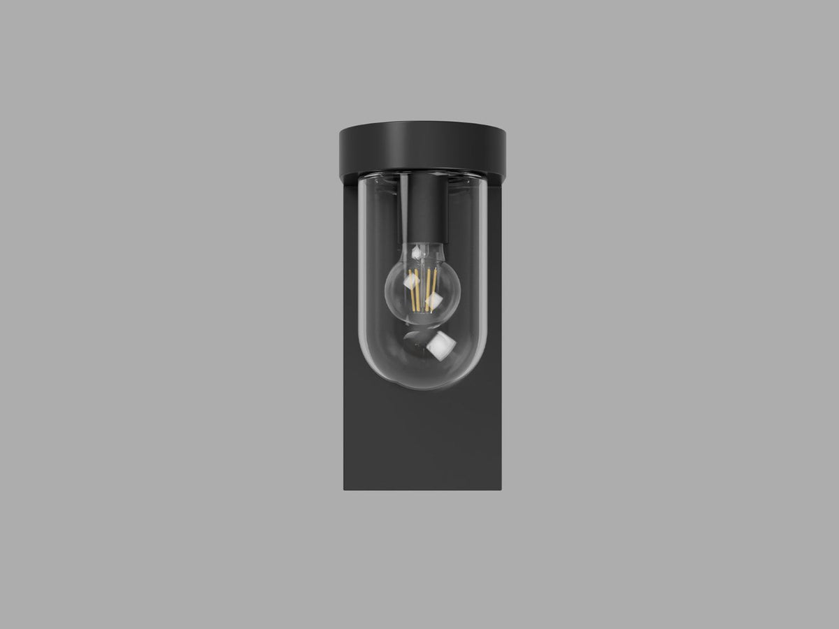 Tuva Outdoor Wall Light by Lighting Republic - IP44 rated