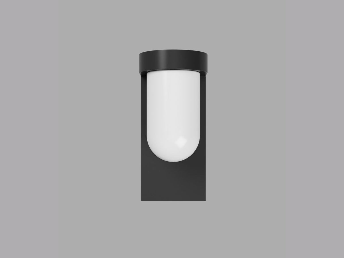 Tuva Outdoor Wall Light by Lighting Republic - IP44 rated