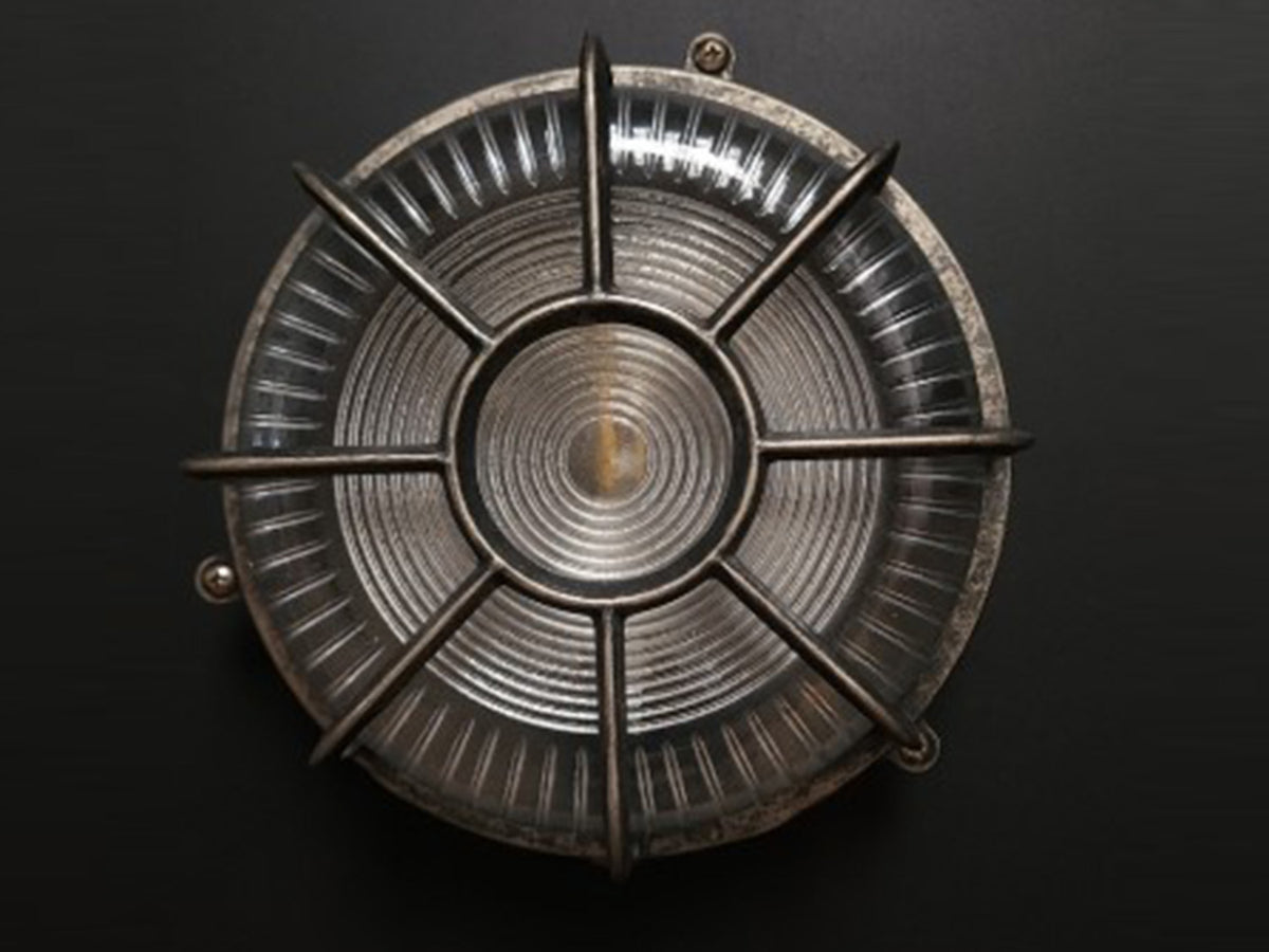 Zeus Bulkhead Outdoor Wall Light - IP64 rated