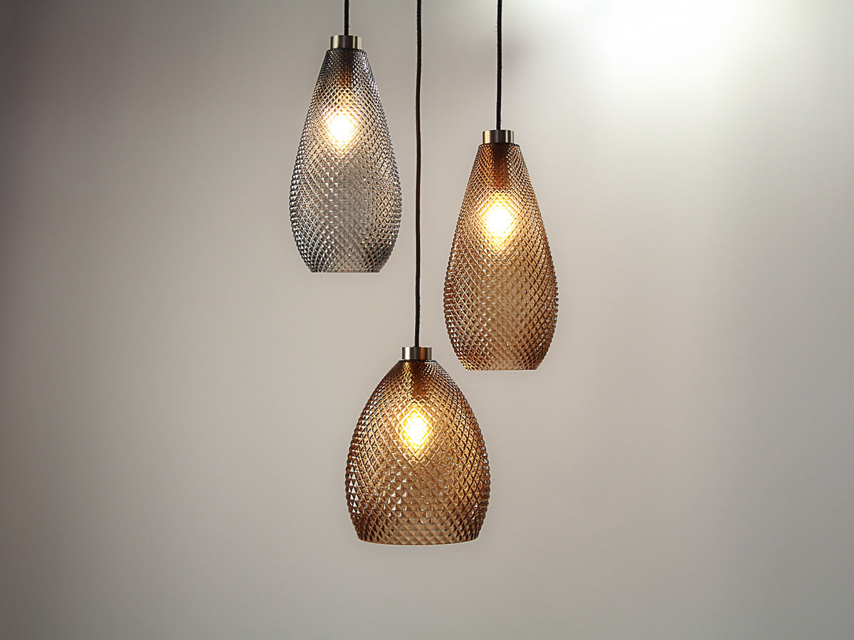 Basil Glass Fergus Pendant