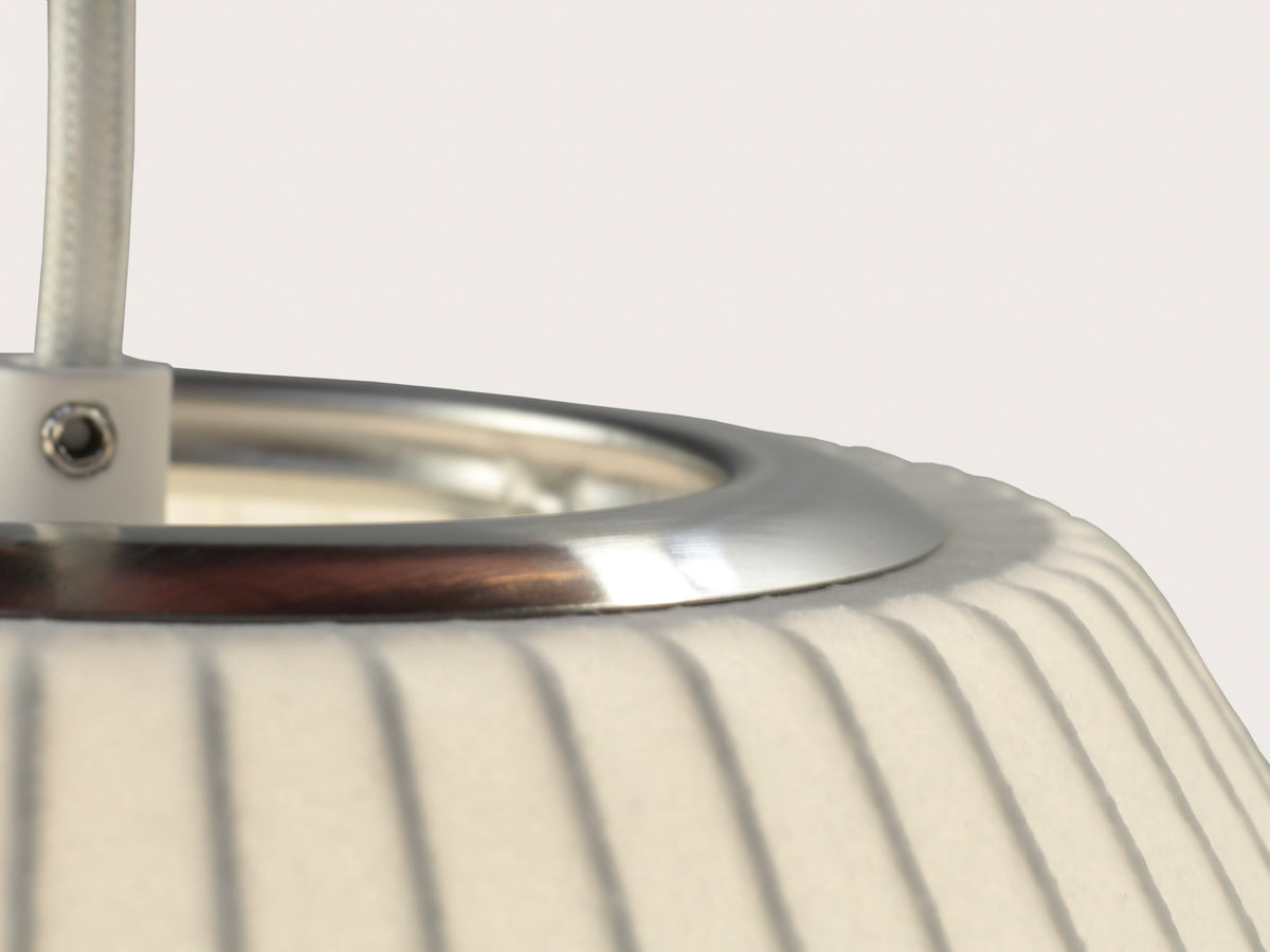 50cm Bubble Pear Pendant