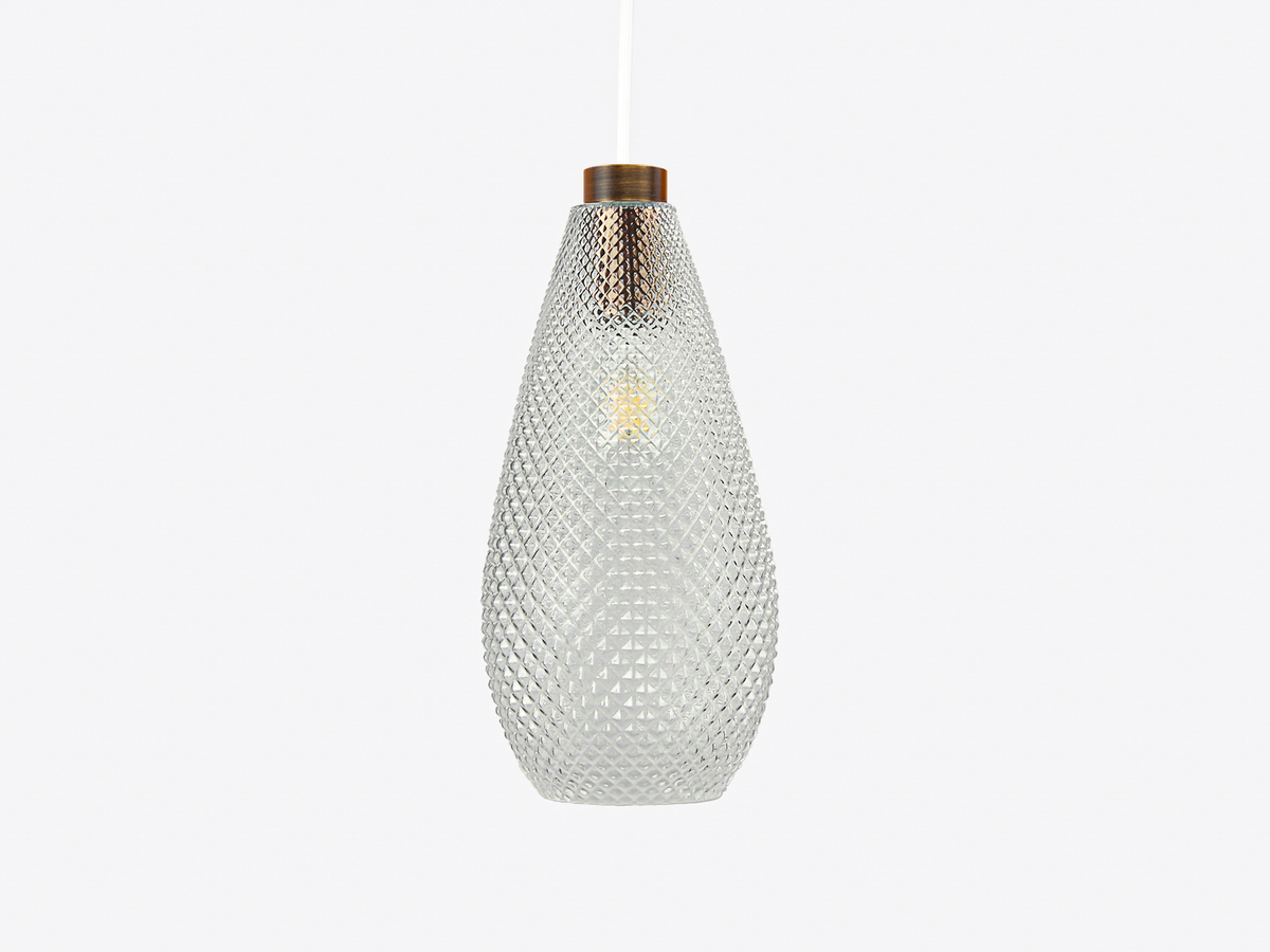 Basil Glass Fergus Pendant