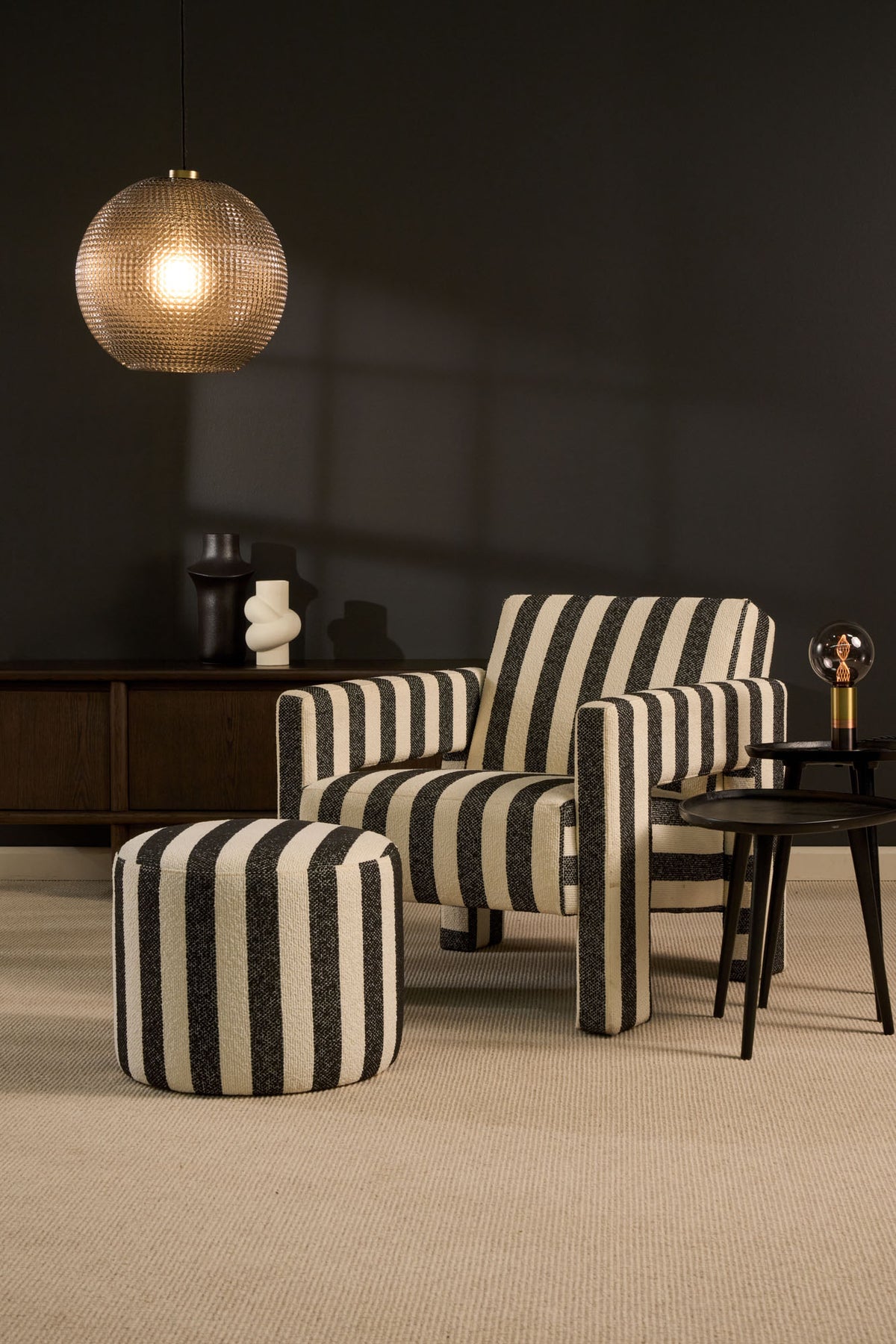 Mr Ted Glass Fergus Pendant