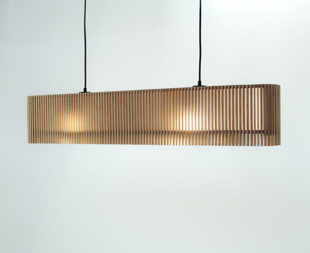 iO2 Slimline Rectangle Pendant - Small