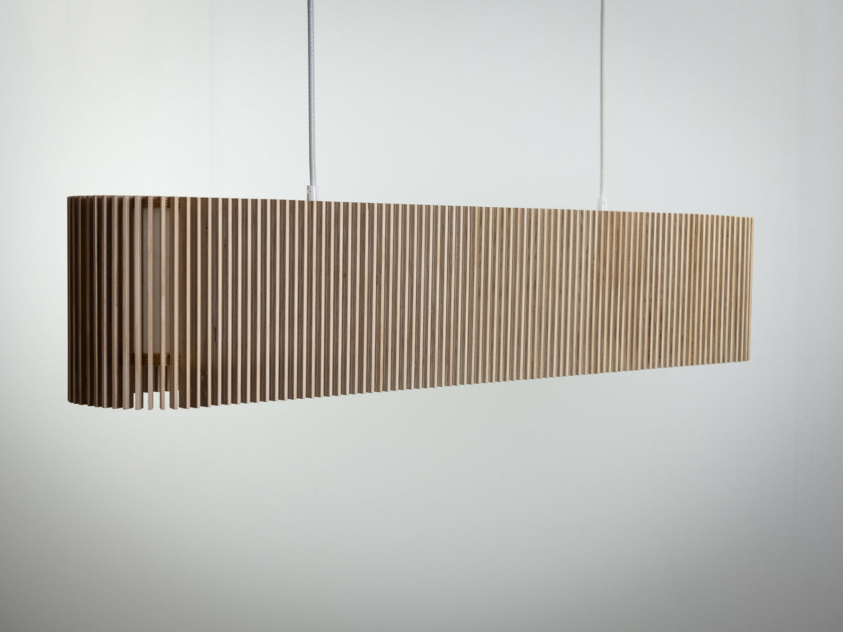 iO2 Slimline Rectangle Pendant - Medium