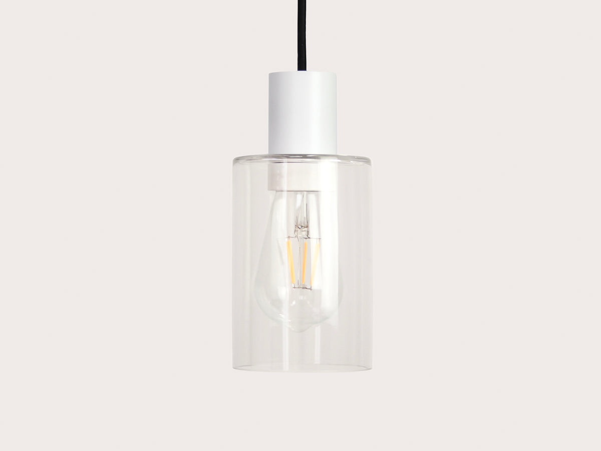 Indie Small Glass Fergus Pendant