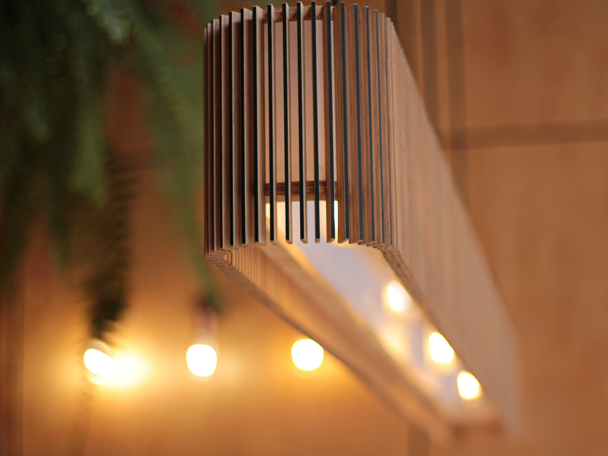 iO2 Slimline Rectangle Pendant - Large