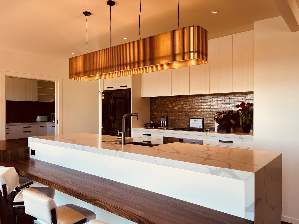 iO2 Rectangle Pendant - Large