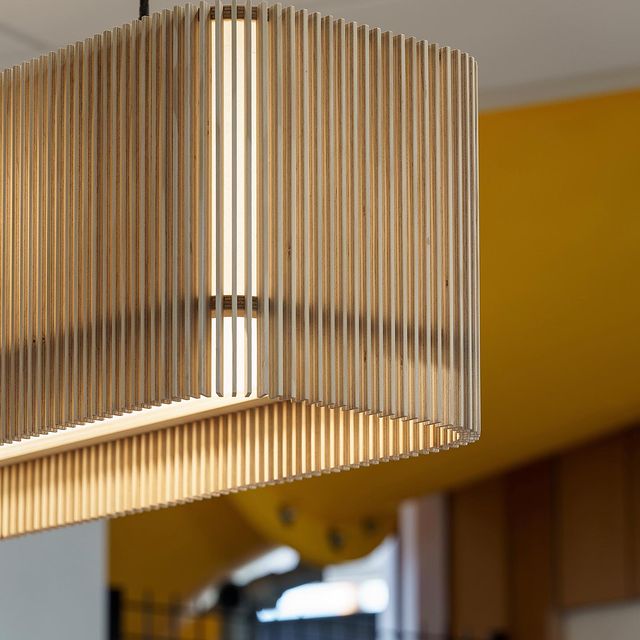 iO2 Rectangle Pendant - Small