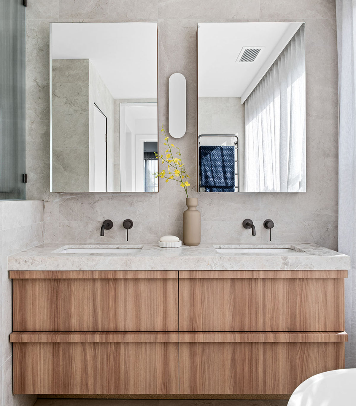 Shadow Long Wall Light by Lighting Republic