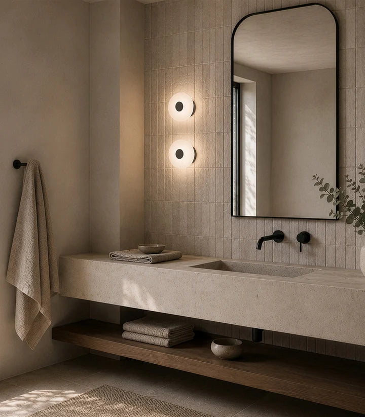 Dome Air Wall Light by Lighting Republic - IP44 rated