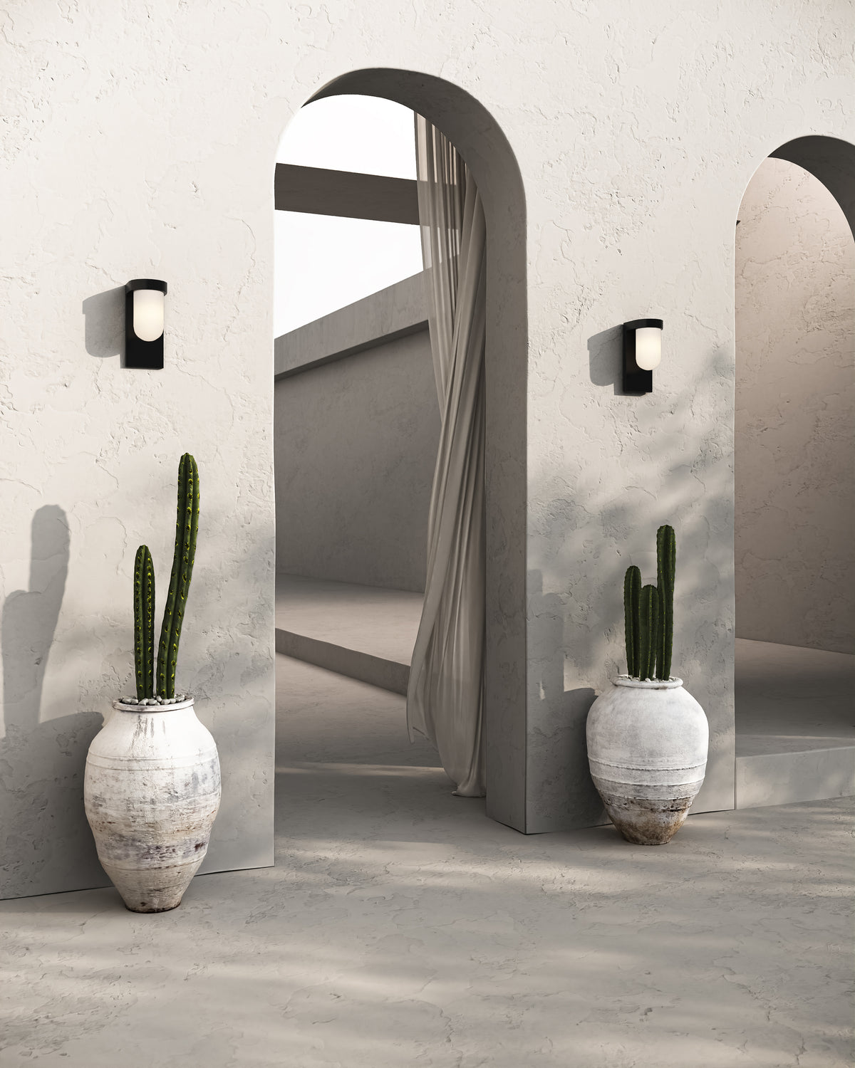 Tuva Outdoor Wall Light by Lighting Republic - IP44 rated