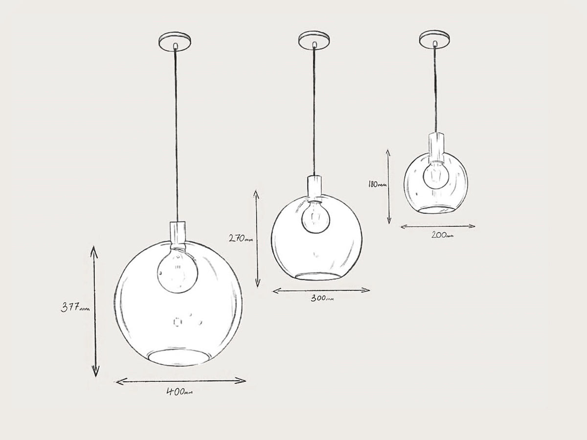 Quick Cluster - Apothecary Fergus Pendants