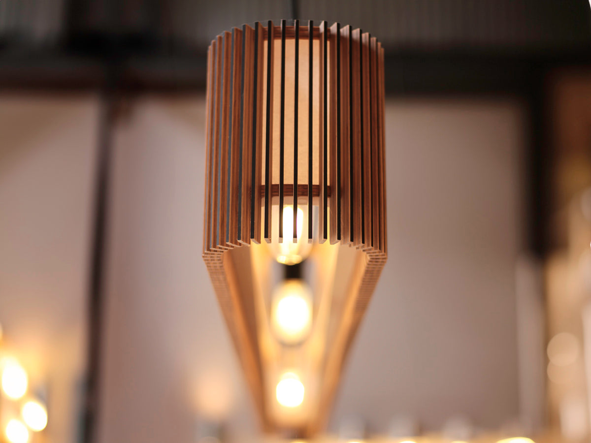 iO2 Slimline Rectangle Pendant - Large