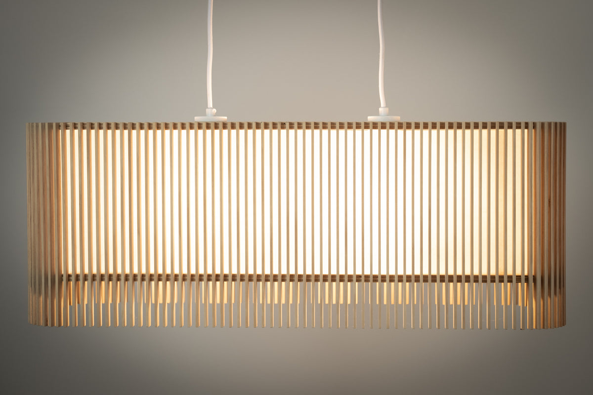 iO2 Rectangle Pendant - Small