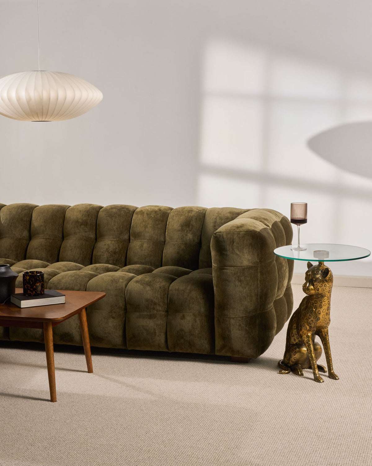 75cm Bubble Saucer Pendant