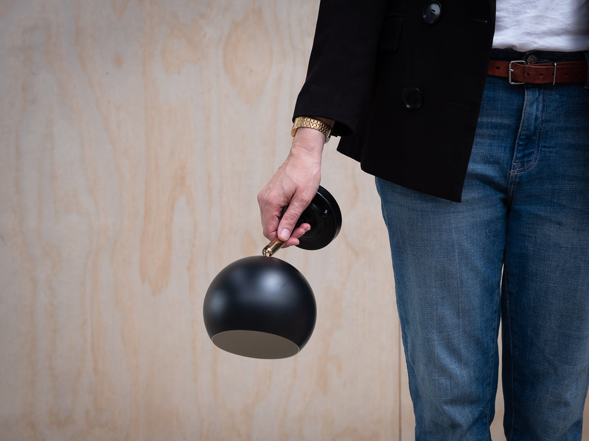 Mid-Century Dome Wall Sconce