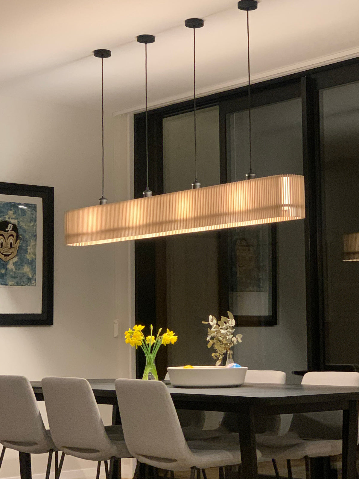 iO2 Slimline Rectangle Pendant - Large