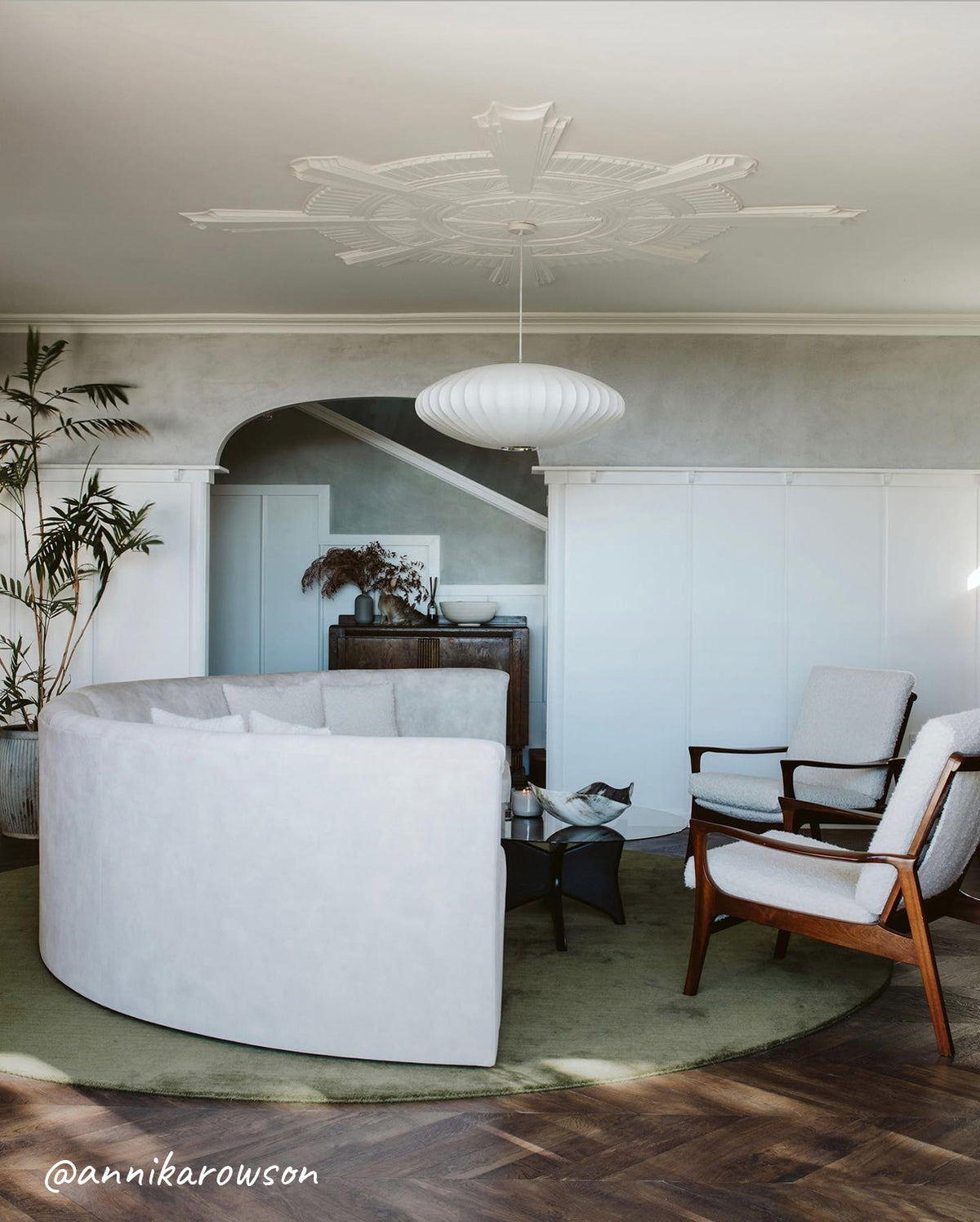 75cm Bubble Saucer Pendant