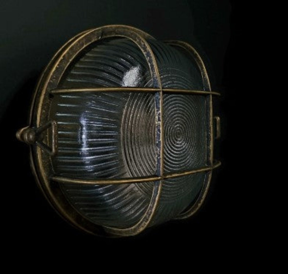 Triton Bulkhead Outdoor Wall Light - IP64 rated