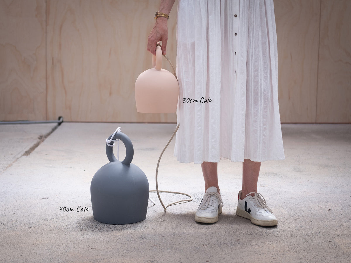 POTT Project 40cm Calo Clay Pendant