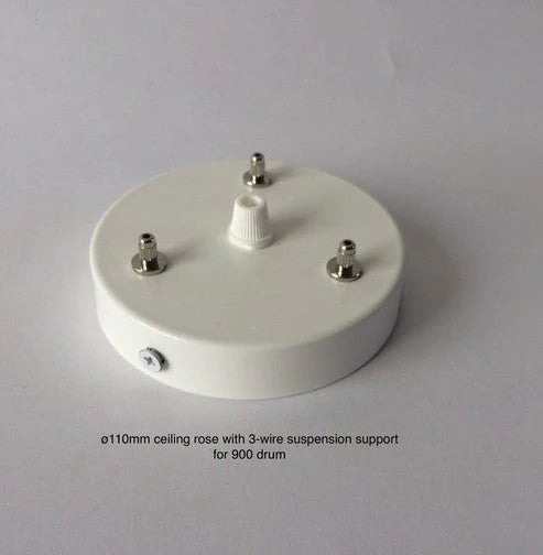 iO 750mm x 400mm Drum Pendant