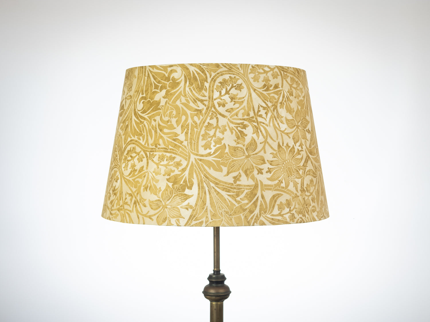 50cm William Morris Tapered Floor Lamp Shade