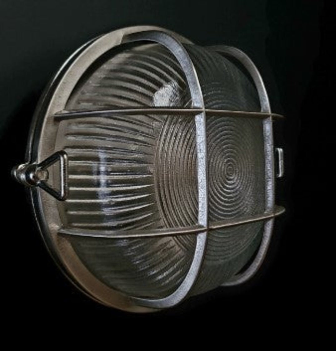 Triton Bulkhead Outdoor Wall Light - IP64 rated