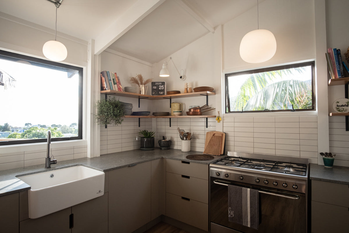 The Gang - Ollie Large Opal Glass Pendant - img5e8a4b491ce25