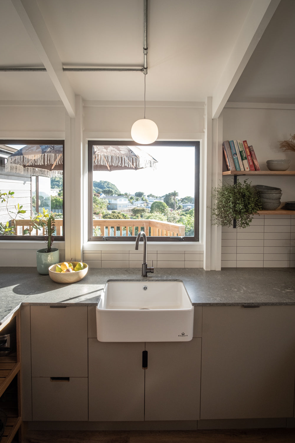 The Gang - Ollie Small Opal Glass Pendant - img5e8a4a35ed361