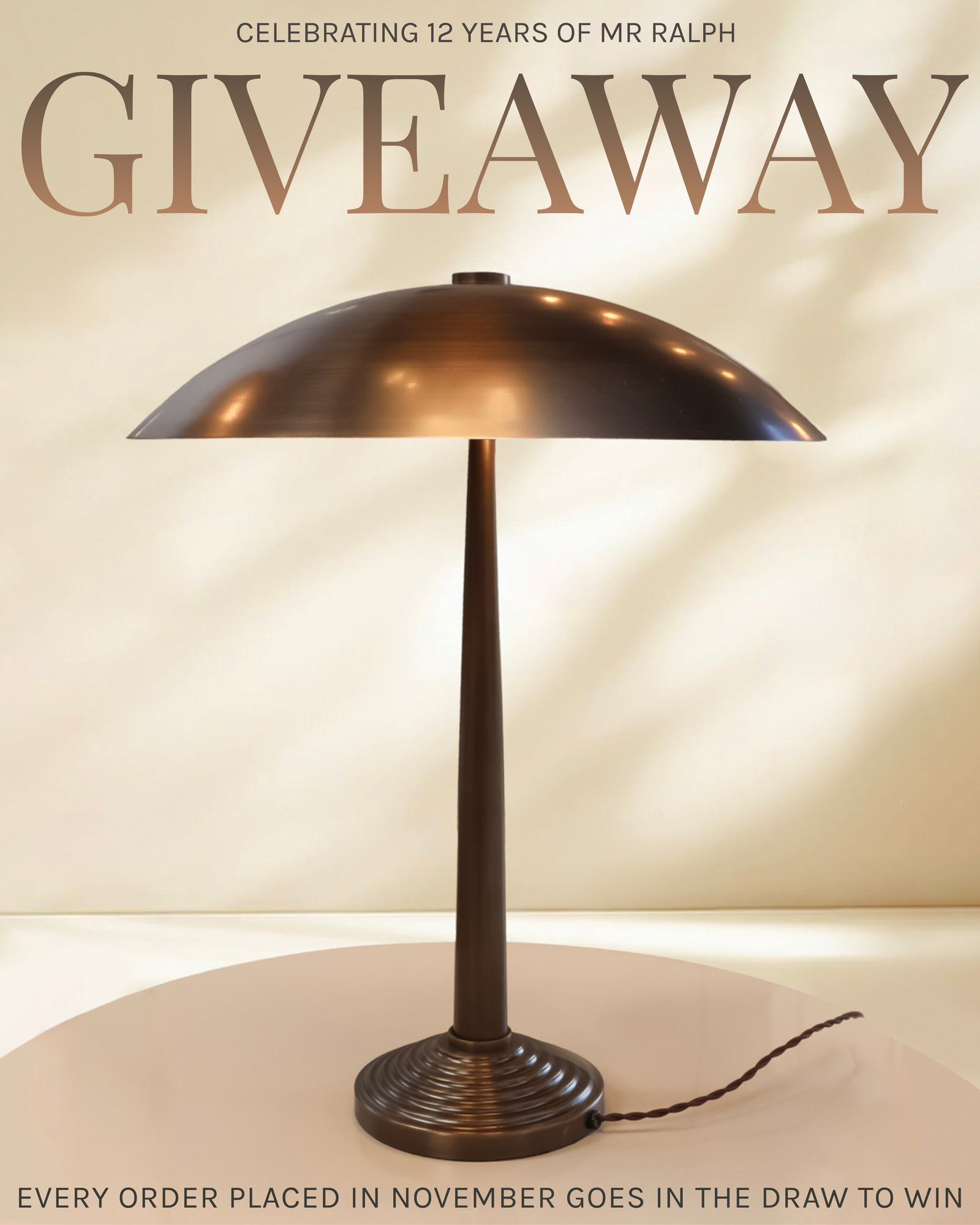 Celebrating 12 Years of Mr Ralph