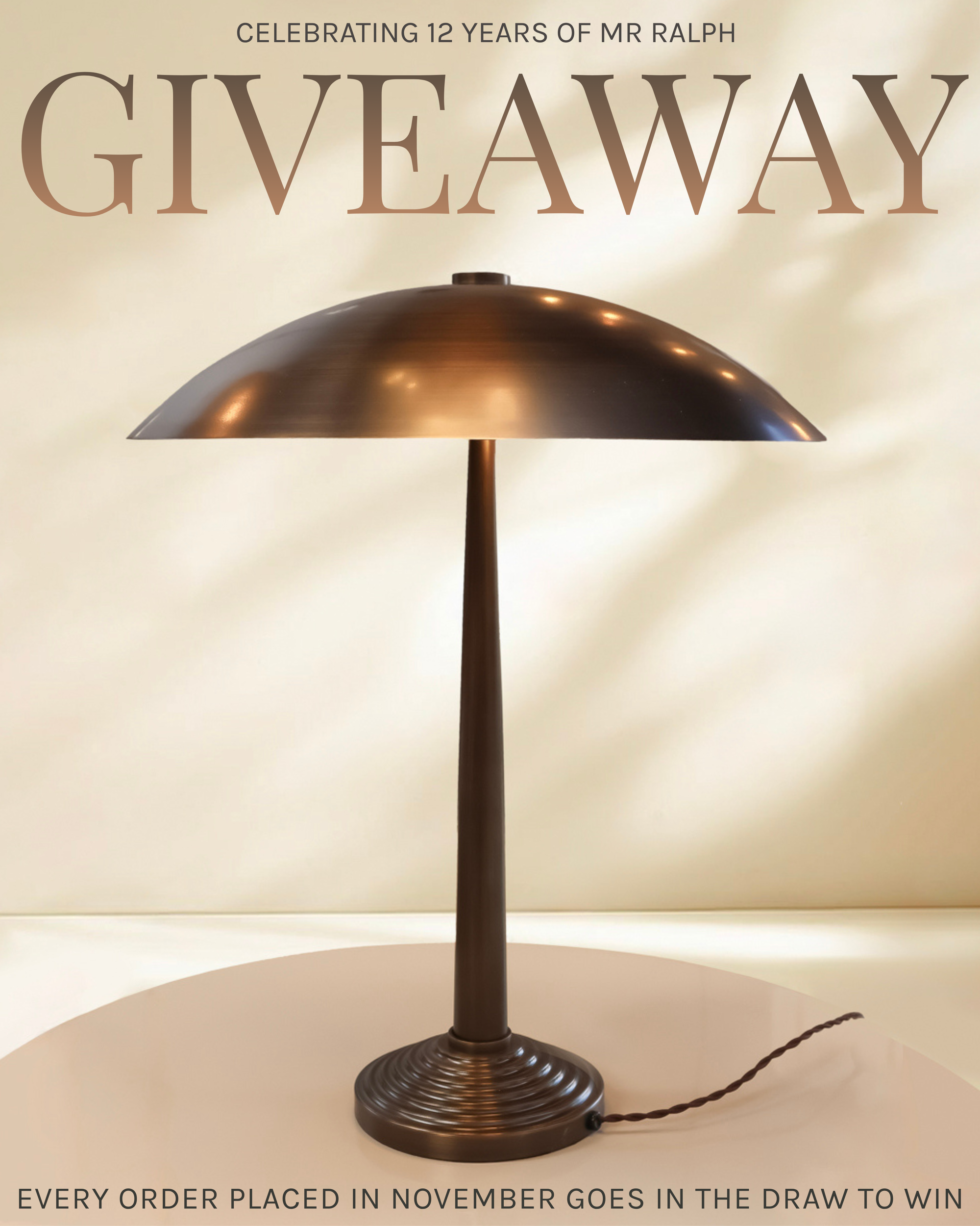 Celebrating 12 Years of Mr Ralph