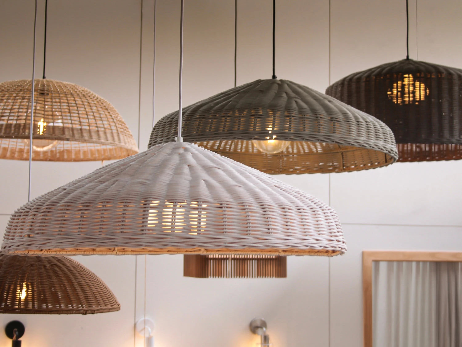 Rattan Shades