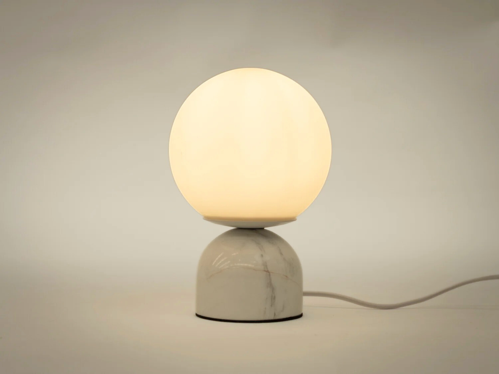 Opal Marble Table Lamp