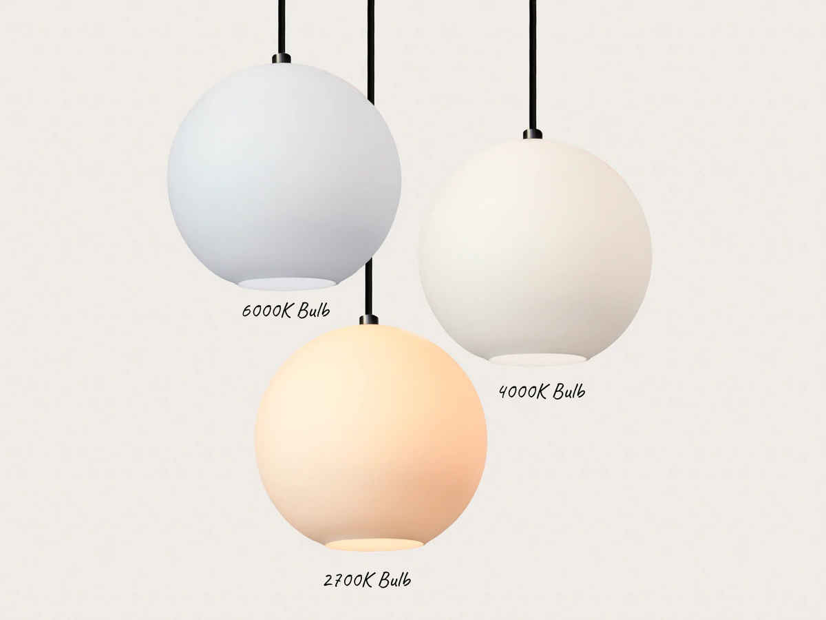 Apothecary 50cm Round Opal Glass Fergus Rodded Pendant