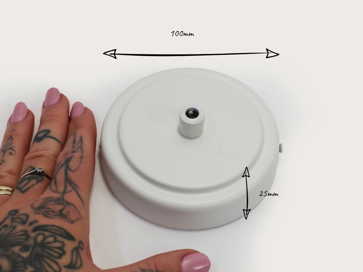 100mm Arthur Ceiling Rose