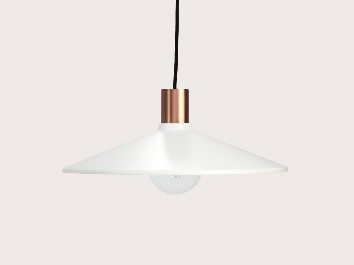 40cm Metal Shade Fergus Pendant