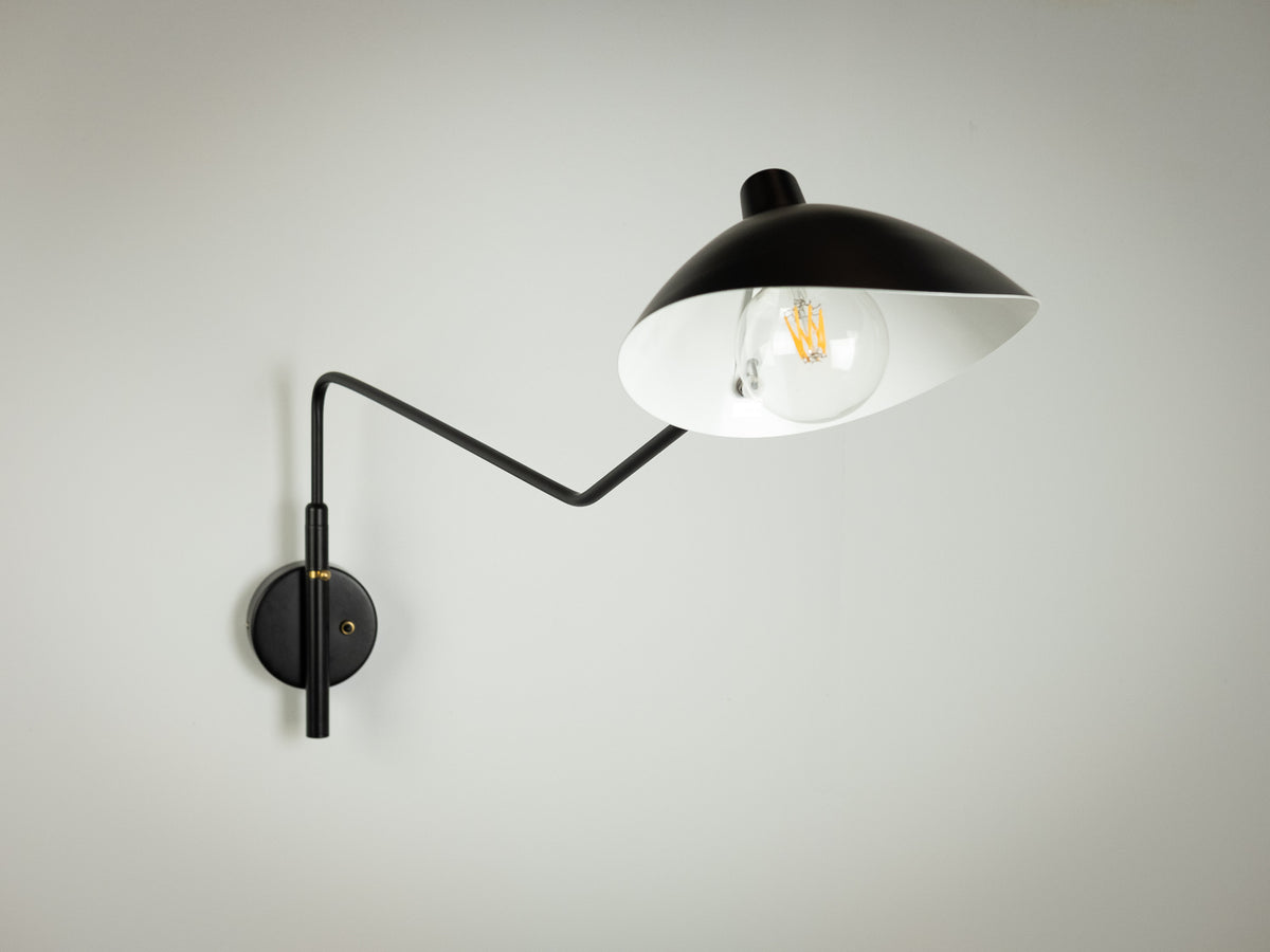 One Armed Wall Light