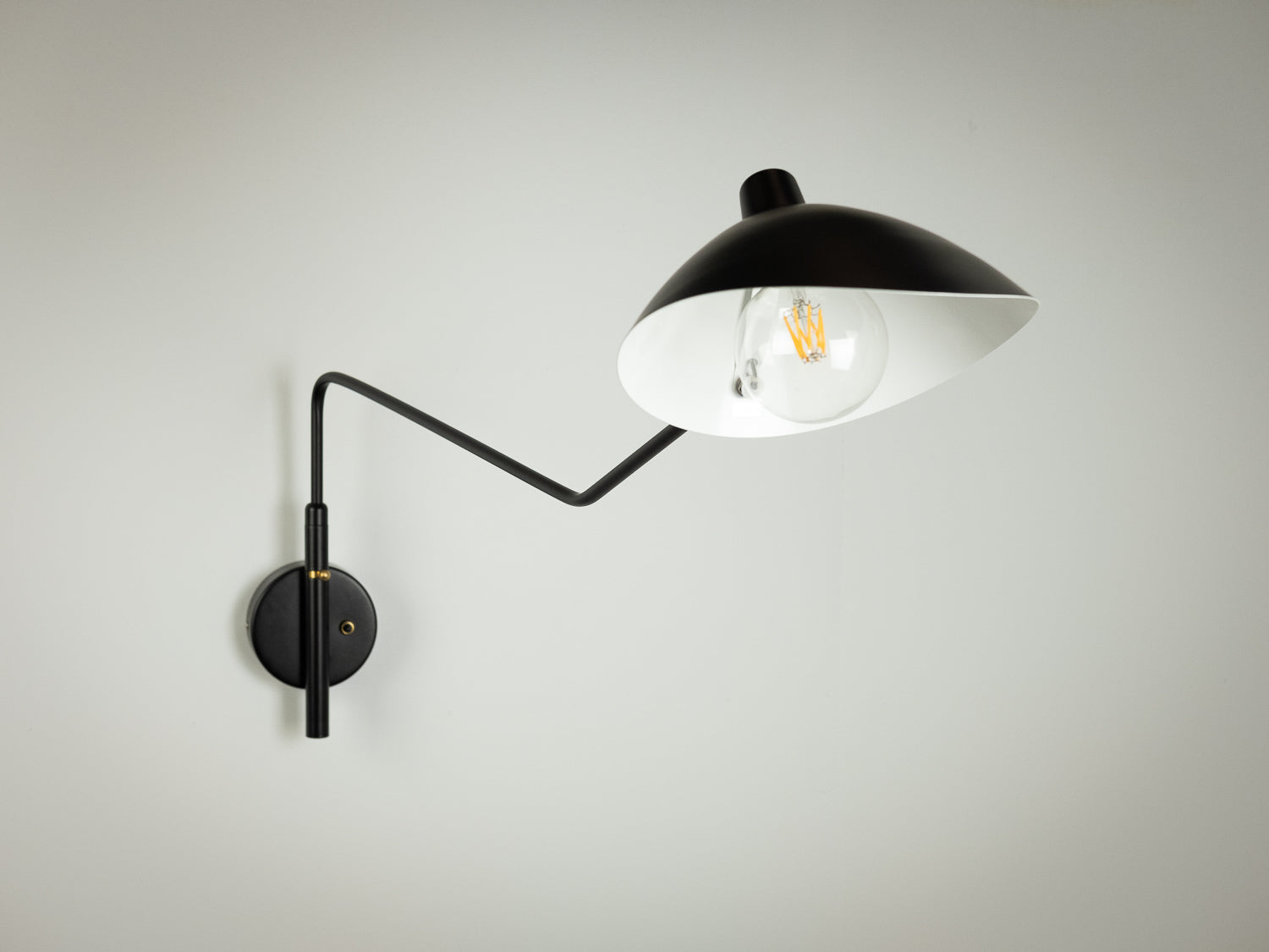 One Armed Wall Light