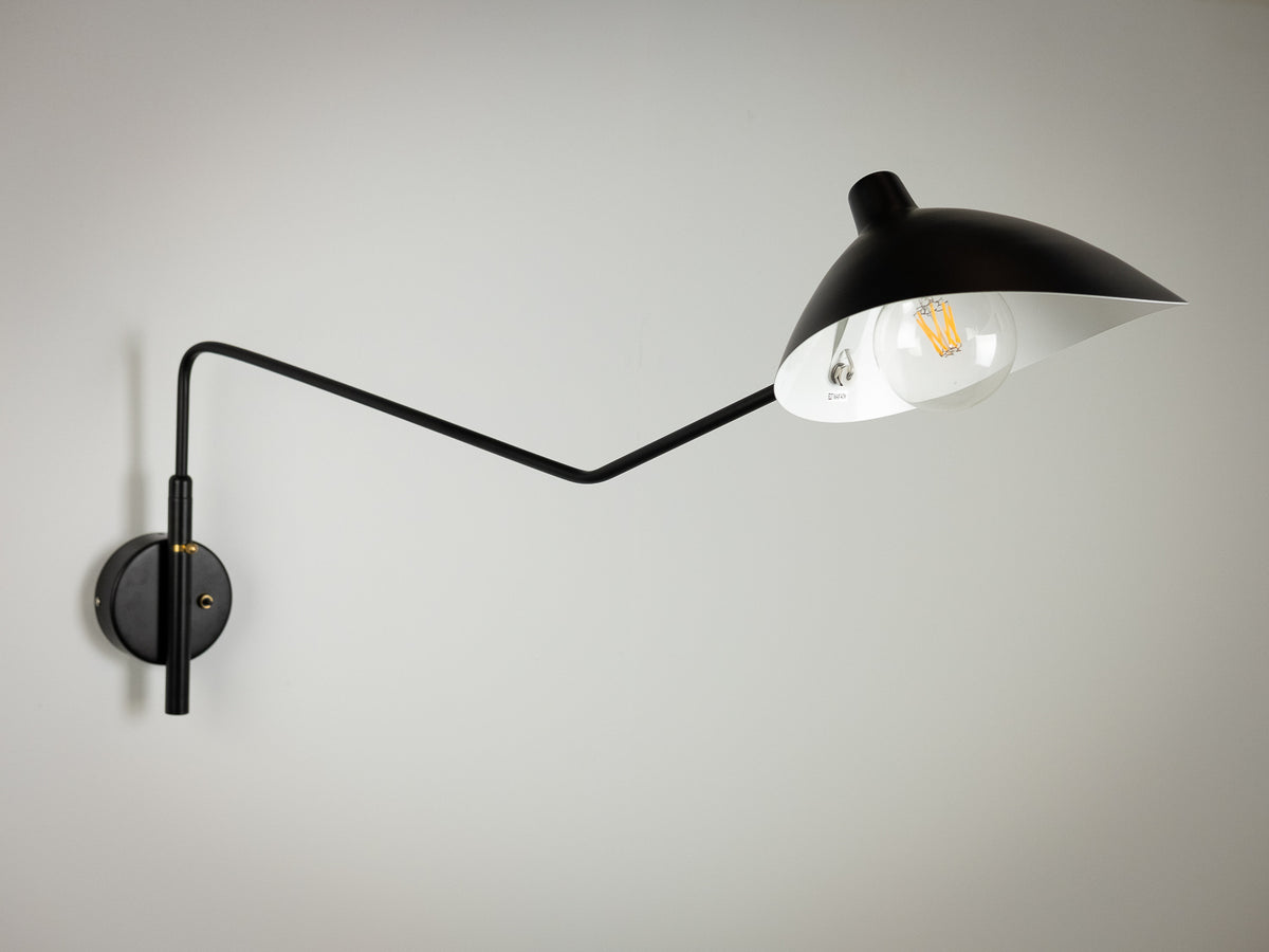 One Armed Wall Light