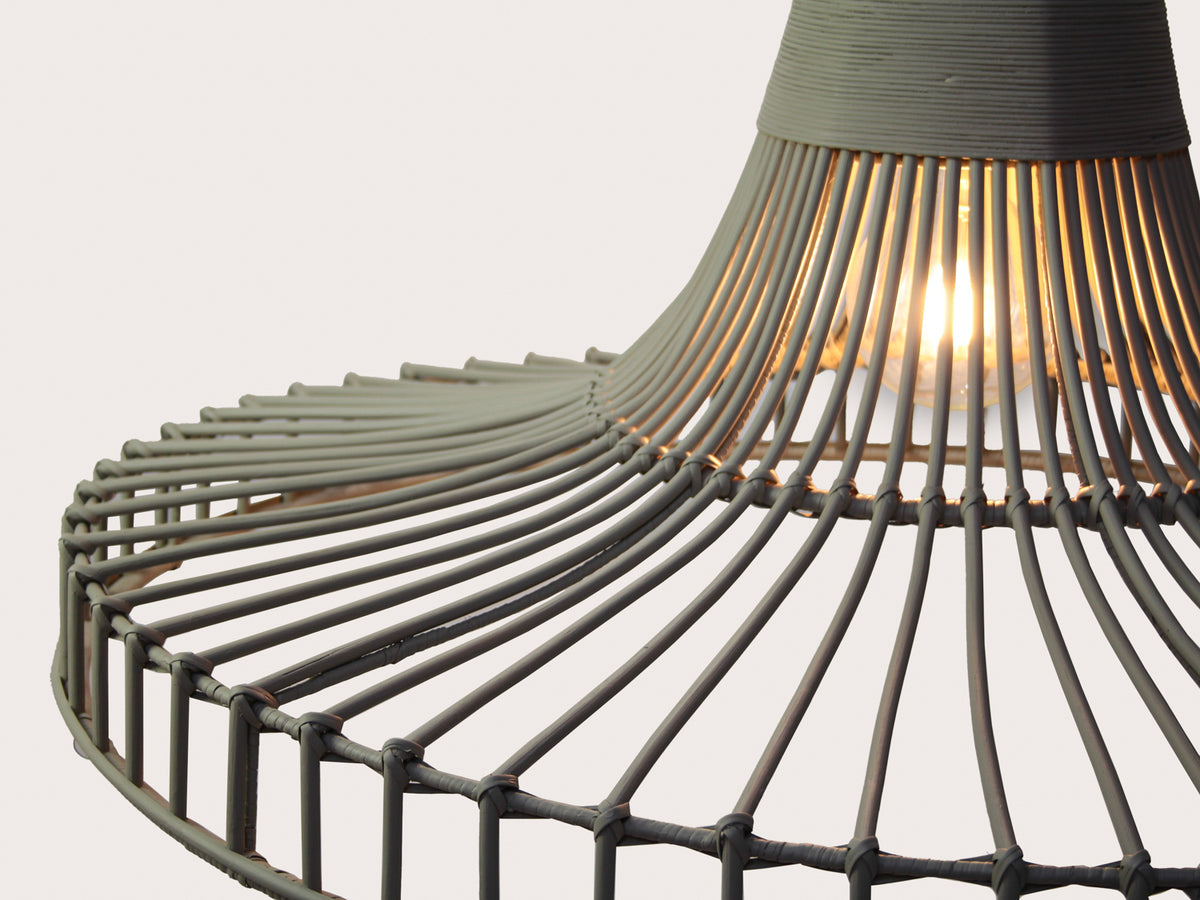 Coloured Rattan - 100cm Nuku Shade