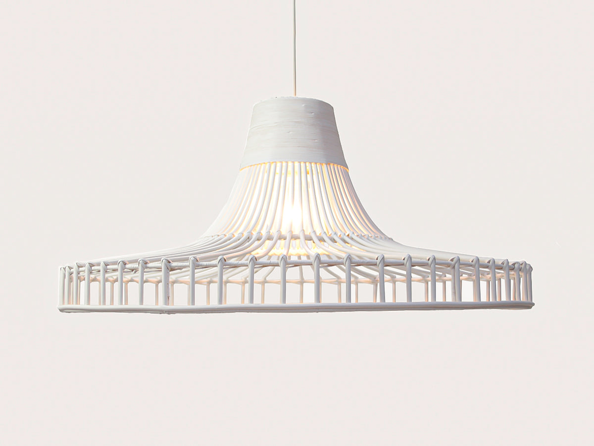 Coloured Rattan - 100cm Nuku Shade