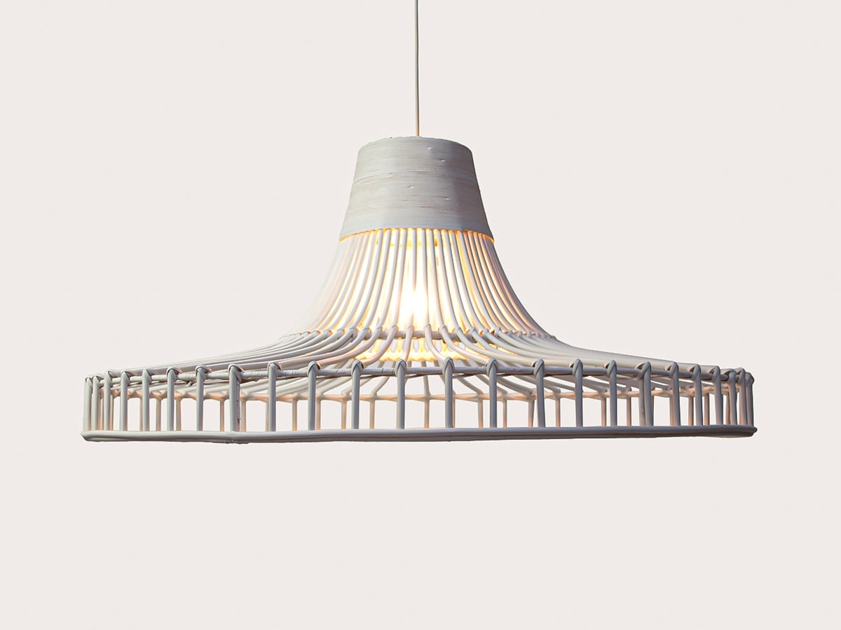 Coloured Rattan - 100cm Nuku Shade