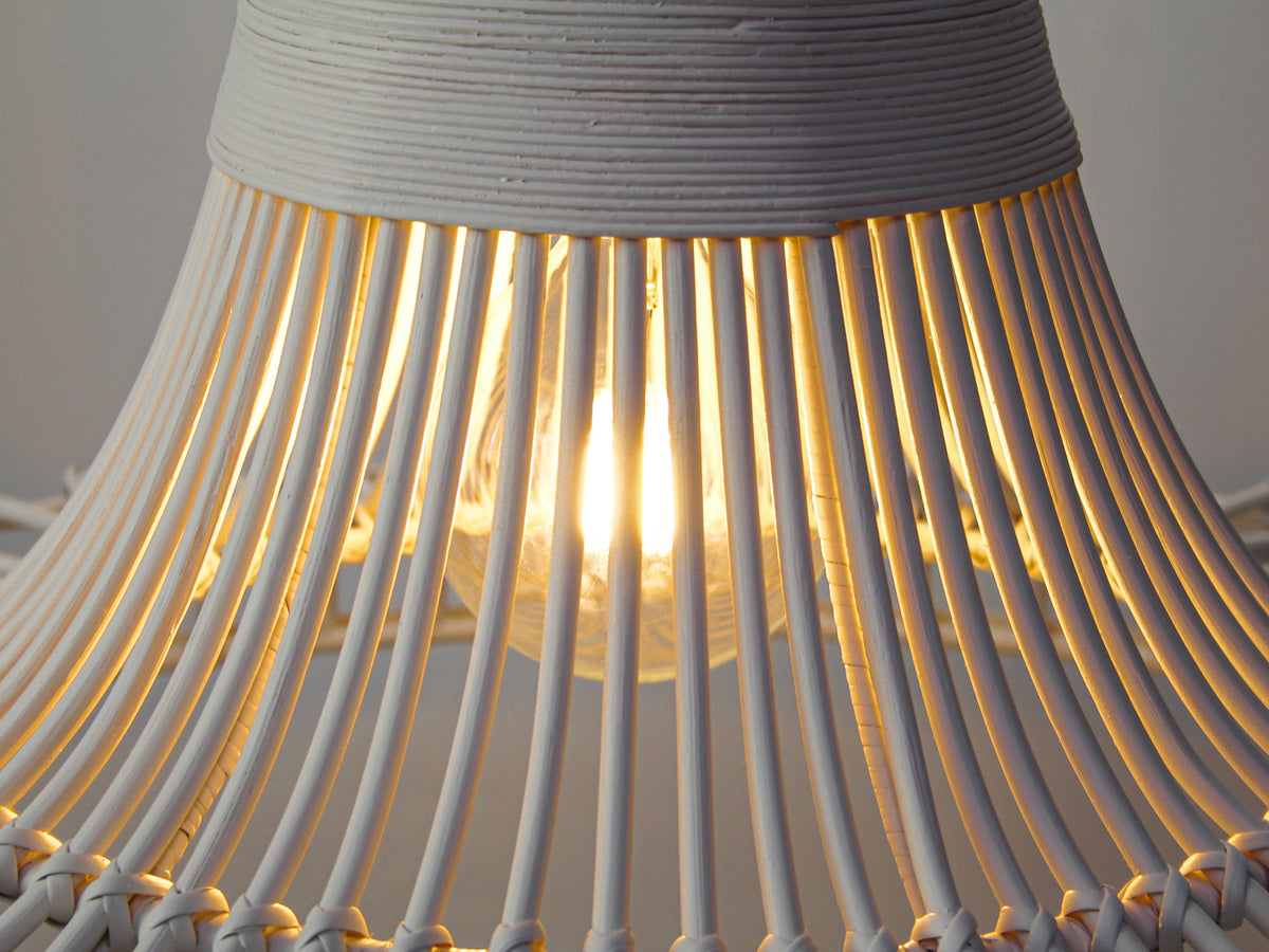 Coloured Rattan - 100cm Nuku Shade