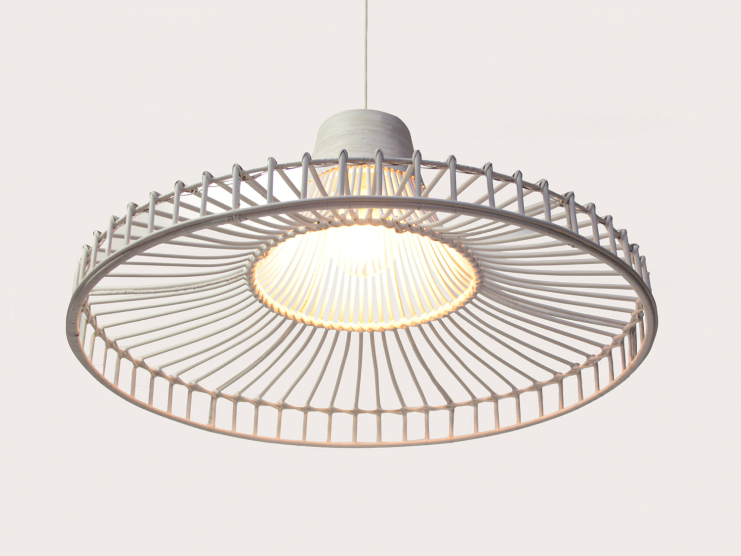 Coloured Rattan - 100cm Nuku Shade